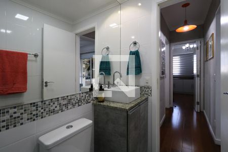 Apartamento à venda com 91m², 3 quartos e 2 vagasBanheiro Social