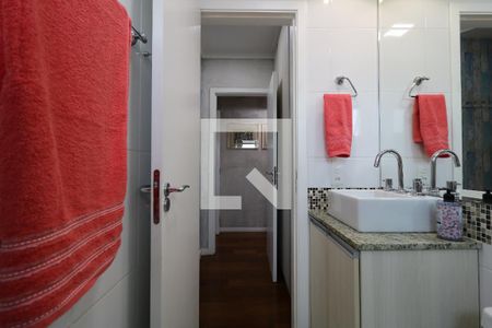 Apartamento à venda com 91m², 3 quartos e 2 vagasBanheiro da Suíte