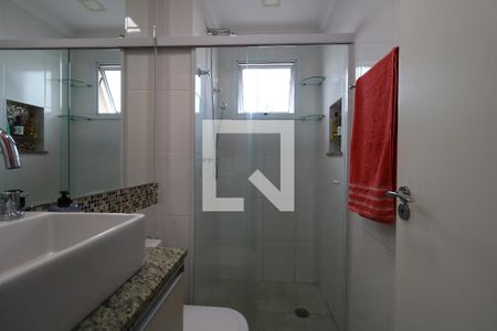 Apartamento à venda com 91m², 3 quartos e 2 vagasBanheiro da Suíte