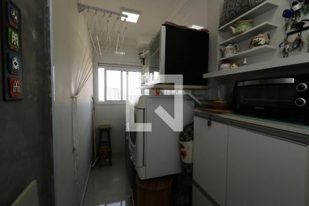 Apartamento à venda com 91m², 3 quartos e 2 vagasÁrea de Serviço