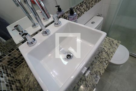 Apartamento à venda com 91m², 3 quartos e 2 vagasBanheiro da Suíte