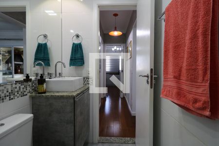 Apartamento à venda com 91m², 3 quartos e 2 vagasBanheiro Social