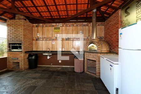 Apartamento à venda com 91m², 3 quartos e 2 vagasÁrea Comum - Churrasqueira