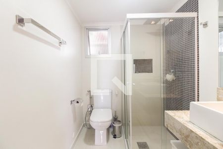 Apartamento à venda com 106m², 3 quartos e 2 vagasBanheiro Social