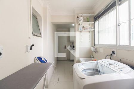 Apartamento à venda com 106m², 3 quartos e 2 vagasÁrea de Serviço