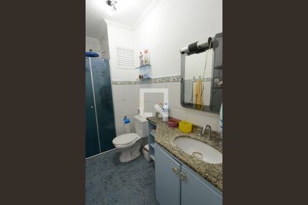 Casa de condomínio à venda com 100m², 3 quartos e 2 vagasBanheiro da Suíte