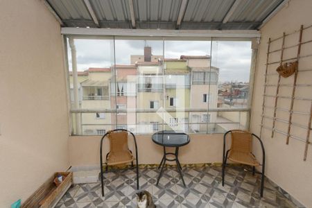 Casa de condomínio à venda com 100m², 3 quartos e 2 vagasTerraço 3º pavimento
