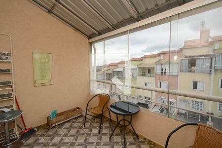 Casa de condomínio à venda com 100m², 3 quartos e 2 vagasTerraço 3º pavimento