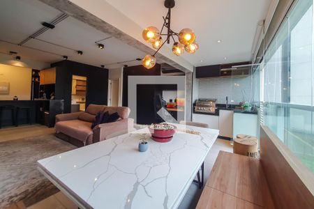 Apartamento para alugar com 65m², 1 quarto e 1 vaga Apartamento para alugar com 65m², 1 quarto e 1 vagavaranda