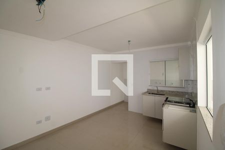 Sala/Cozinha de apartamento à venda com 1 quarto, 34m² em Santana, São Paulo
