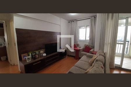 Sala de apartamento à venda com 2 quartos, 70m² em Vila Yara, Osasco