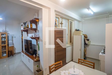 Apartamento à venda com 46m², 1 quarto e sem vagasala