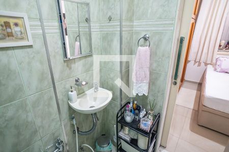 Apartamento à venda com 46m², 1 quarto e sem vagaBanheiro