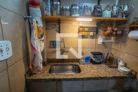 Apartamento à venda com 46m², 1 quarto e sem vagaCozinha