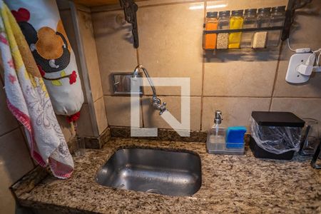 Apartamento à venda com 46m², 1 quarto e sem vagaCozinha