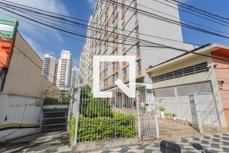 Apartamento à venda com 50m², 1 quarto e sem vaga Apartamento à venda com 50m², 1 quarto e sem vagaFachada