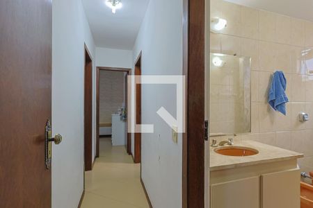 Corredor de apartamento à venda com 3 quartos, 115m² em Gutierrez, Belo Horizonte