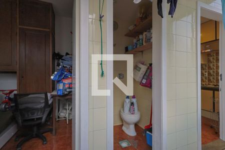 Apartamento à venda com 115m², 3 quartos e 2 vagasÁrea de Serviço