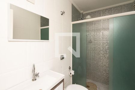 Banheiro de apartamento à venda com 2 quartos, 51m² em Vila Olímpia, São Paulo