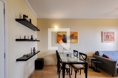 Sala de apartamento para alugar com 1 quarto, 62m² em Centro, São José dos Campos