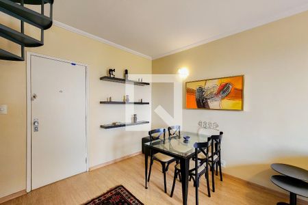 Sala de apartamento para alugar com 1 quarto, 62m² em Centro, São José dos Campos