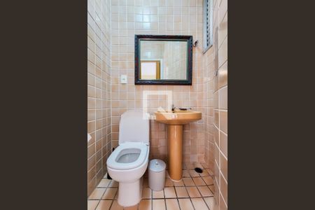 Lavabo de apartamento para alugar com 1 quarto, 62m² em Centro, São José dos Campos
