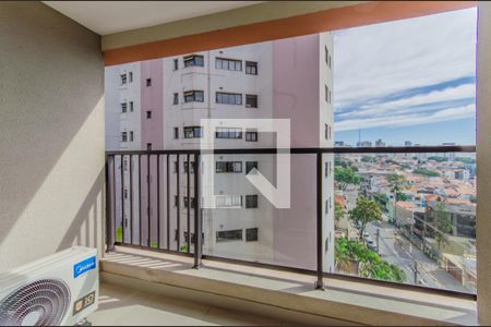 Varanda de kitnet/studio para alugar com 1 quarto, 25m² em Vila Mariana, São Paulo
