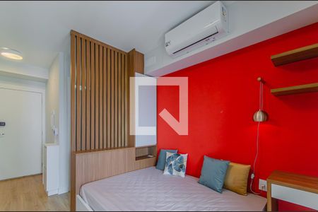 Sala/Quarto de kitnet/studio para alugar com 1 quarto, 25m² em Vila Mariana, São Paulo