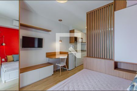 Sala/Quarto de kitnet/studio para alugar com 1 quarto, 25m² em Vila Mariana, São Paulo