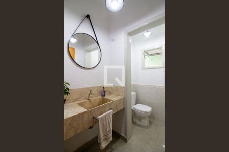 Lavabo da Sala de casa à venda com 3 quartos, 257m² em Parque Renato Maia, Guarulhos