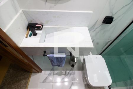 Casa à venda com 257m², 3 quartos e 3 vagas Casa à venda com 257m², 3 quartos e 3 vagasDetalhe Banheiro da Suíte 3