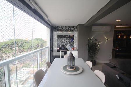 Varanda da Sala de apartamento à venda com 3 quartos, 84m² em Ipiranga, São Paulo