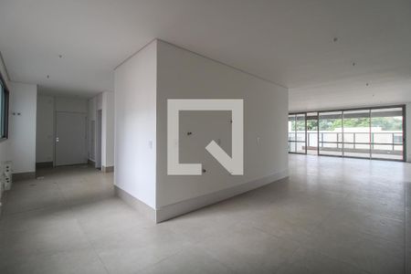 Apartamento à venda com 316m², 4 quartos e 4 vagas Apartamento à venda com 316m², 4 quartos e 4 vagasSala