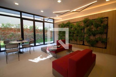 Studio à venda com 28m², 1 quarto e sem vaga Studio à venda com 28m², 1 quarto e sem vagaÁrea comum - Salão de festas