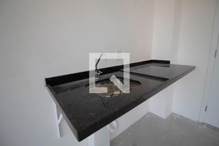 Studio à venda com 28m², 1 quarto e sem vaga Studio à venda com 28m², 1 quarto e sem vagaCozinha