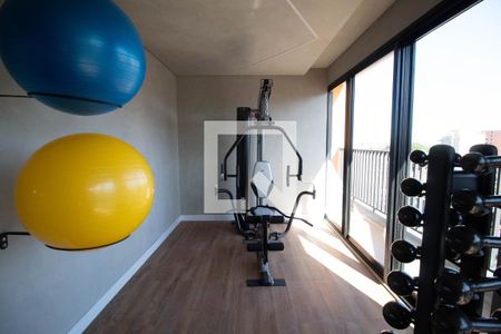 Studio à venda com 28m², 1 quarto e sem vaga Studio à venda com 28m², 1 quarto e sem vagaÁrea comum - Academia