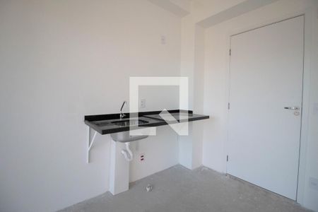 Studio à venda com 28m², 1 quarto e sem vaga Studio à venda com 28m², 1 quarto e sem vagaCozinha