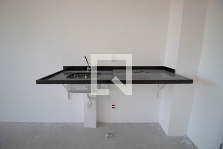 Studio à venda com 28m², 1 quarto e sem vaga Studio à venda com 28m², 1 quarto e sem vagaCozinha