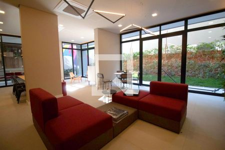 Studio à venda com 28m², 1 quarto e sem vaga Studio à venda com 28m², 1 quarto e sem vagaÁrea comum - Salão de festas