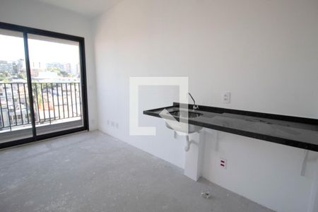 Studio à venda com 28m², 1 quarto e sem vaga Studio à venda com 28m², 1 quarto e sem vagaCozinha