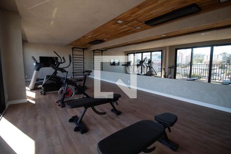 Studio à venda com 28m², 1 quarto e sem vaga Studio à venda com 28m², 1 quarto e sem vagaÁrea comum - Academia