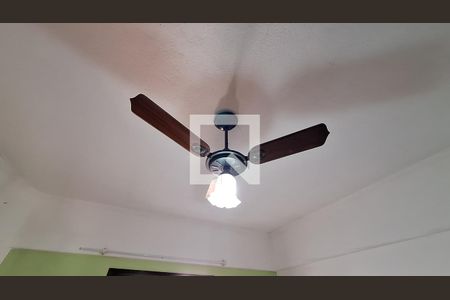 Detalhe do quarto de apartamento para alugar com 1 quarto, 30m² em Tupi, Praia Grande