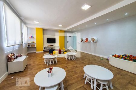 Studio à venda com 35m², 1 quarto e sem vaga Studio à venda com 35m², 1 quarto e sem vagaBrinquedoteca