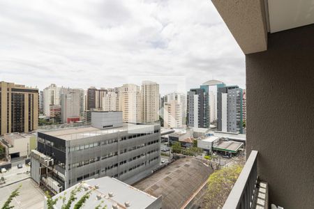 Varanda de apartamento para alugar com 1 quarto, 40m² em Indianópolis, São Paulo
