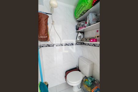 Apartamento à venda com 92m², 3 quartos e 2 vagas Apartamento à venda com 92m², 3 quartos e 2 vagasBanheiro de serviço