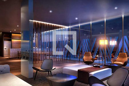 Studio à venda com 42m², 1 quarto e 1 vaga Studio à venda com 42m², 1 quarto e 1 vagaSalão de Festas