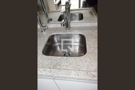 Studio à venda com 42m², 1 quarto e 1 vagaCozinha - detalhe pia