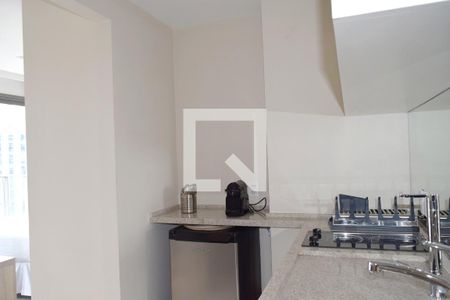 Studio à venda com 42m², 1 quarto e 1 vagaCozinha