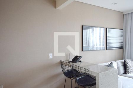 Studio à venda com 42m², 1 quarto e 1 vagaCozinha