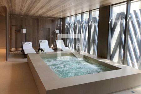 Studio à venda com 42m², 1 quarto e 1 vaga Studio à venda com 42m², 1 quarto e 1 vagaSauna